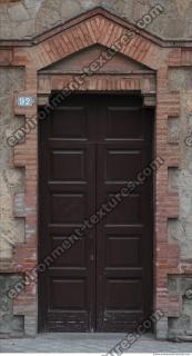 door wooden double 0008